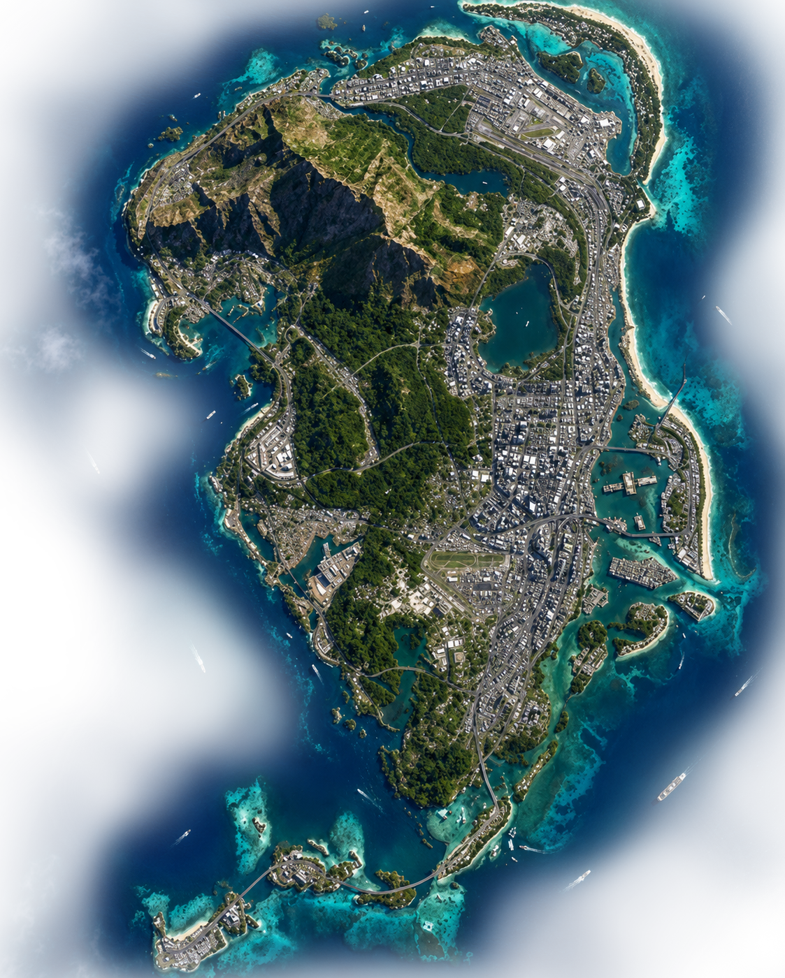 Interactive game map